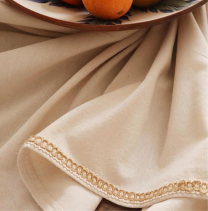 Bolo Thin Boarder Tablecloth