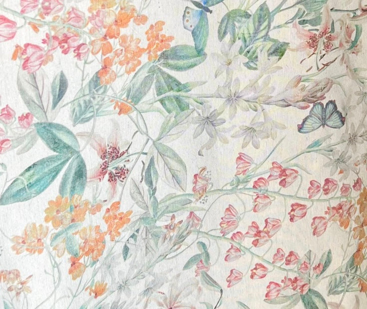 Butterfly Blossoms Tablecloth