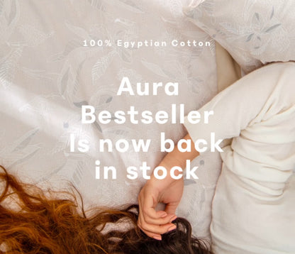 Aura Duvet Cover Set
