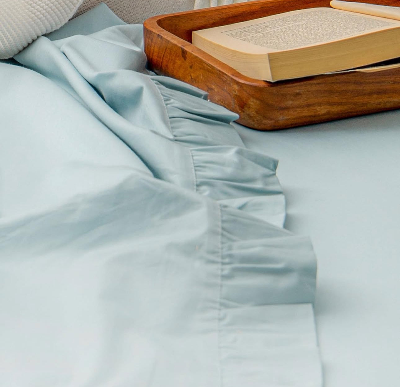 Ruffa Flat Bedsheet Set