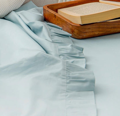 Ruffa Flat Bedsheet Set