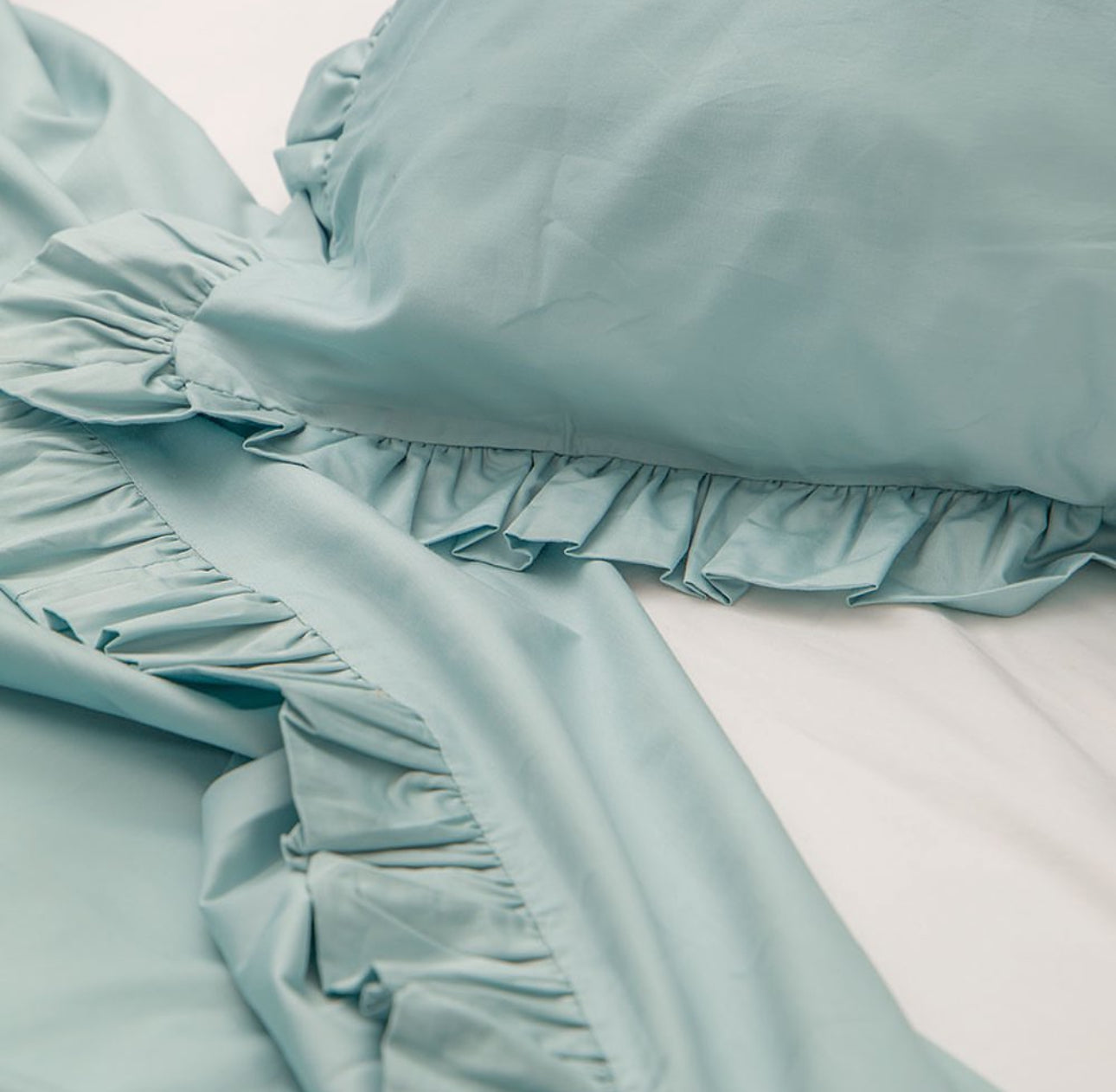 Ruffa Flat Bedsheet Set