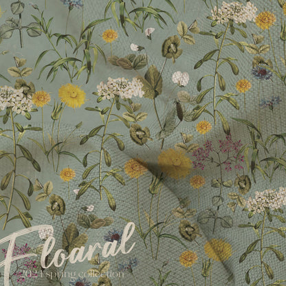 Sunflower Blossoms Tablecloth