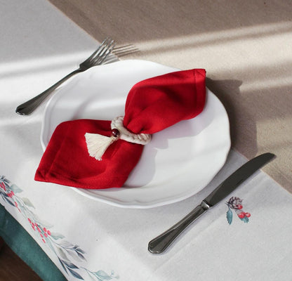 Knoll  Napkin Ring Set of 8 Pieces