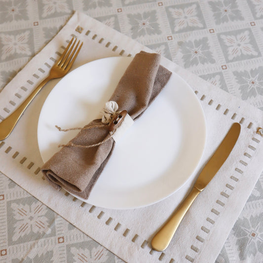 Mural Napkin Ring