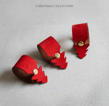Rouge Napkin Ring Set of 8 Pieces