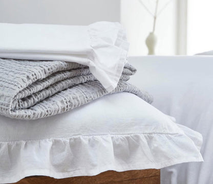 Ruffa Duvet Cover Set