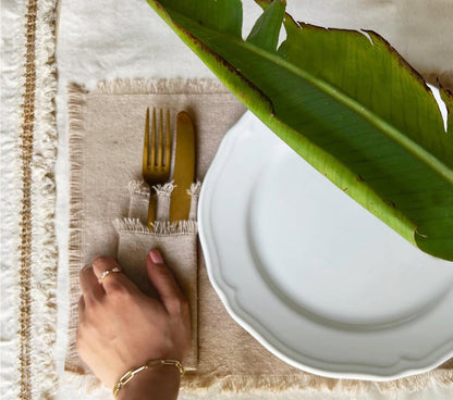 Bolo Basic Placemats Set Of 8 Pieces
