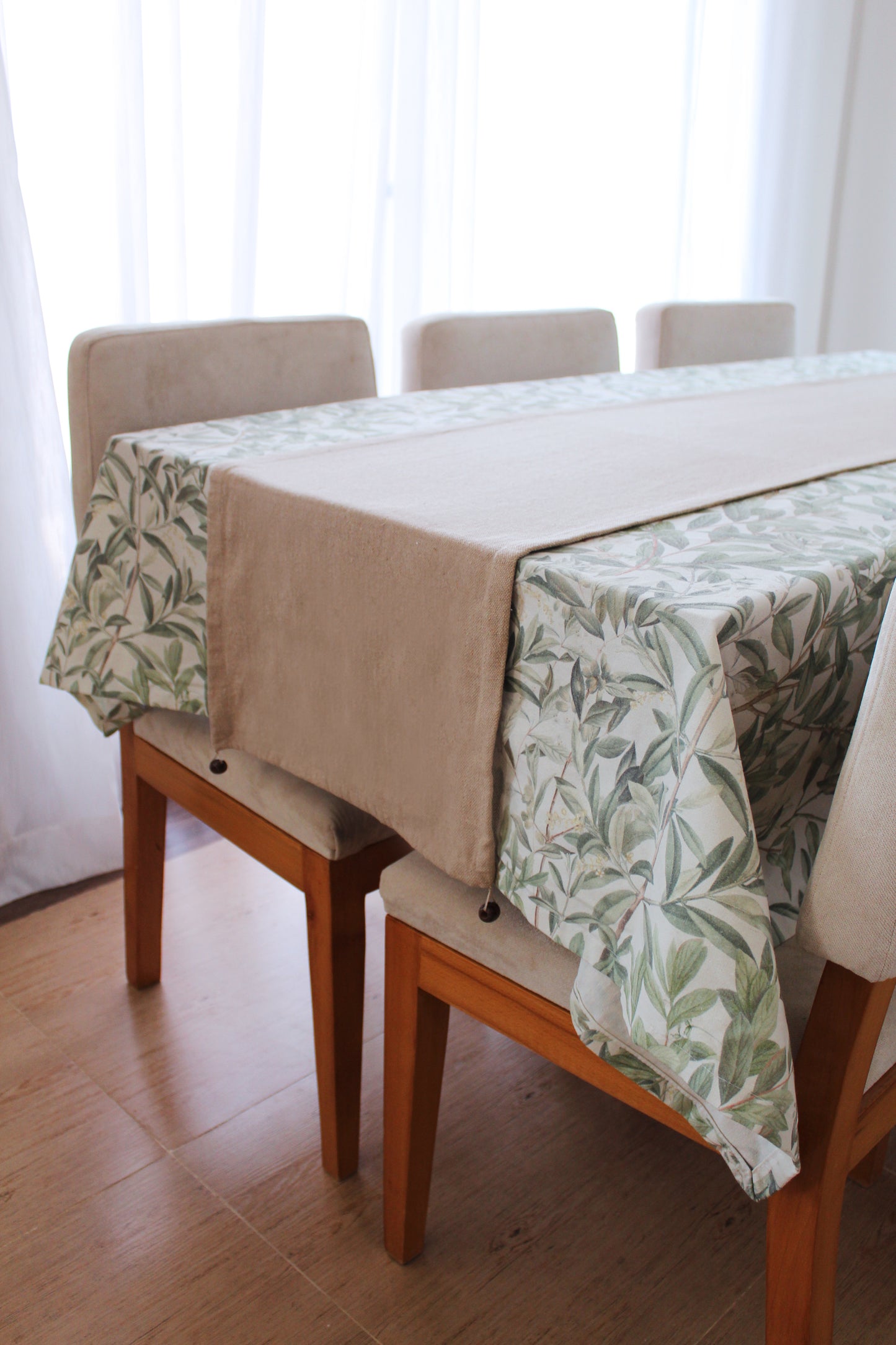 Olivo Blossoms Tablecloth