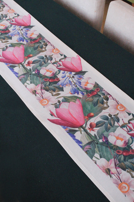 Greigii Blossoms Runner