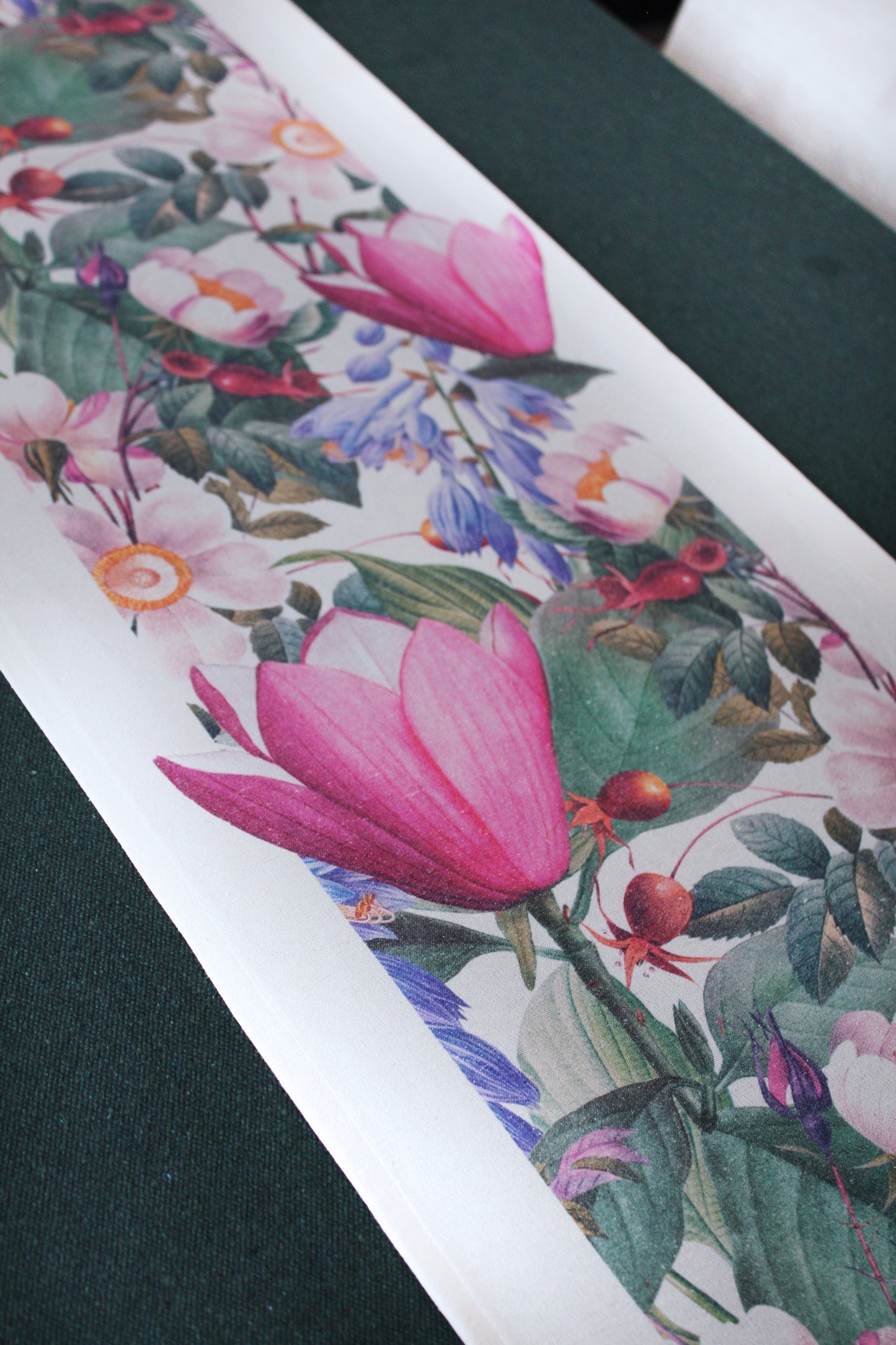 Greigii Blossoms Runner